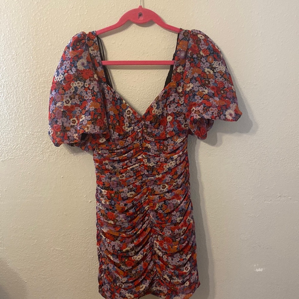 Flowery dress